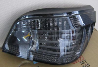 BMW E60 фонарь задн внешн л+п (комплект) тюнинг (седан) (eagle eyes) полностью с диод тонир