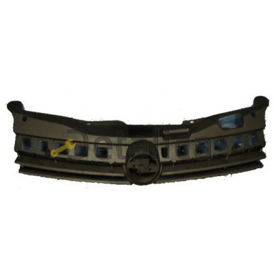 Решетка радиатора для Опель Астра H от 2004-2007 5 дв черная