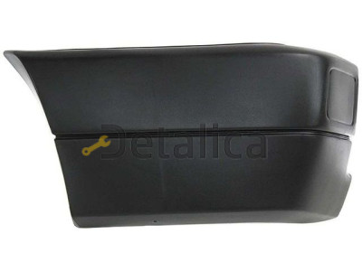 VOLKSWAGEN TRANSPORTER боковина бампера задн лев без отв (Тайвань) черн