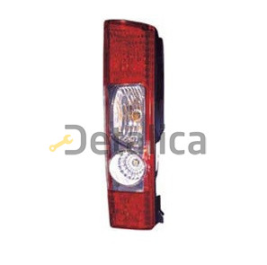 Фонарь задний внешний левый для Пежо Боксер