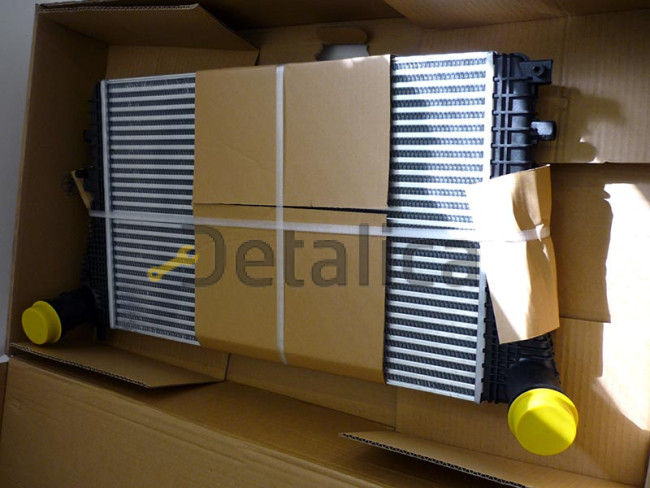 Интеркулер Фольксваген Туран 2.0 Nissens Дания