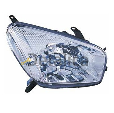 Фара правая без корректора белая для тойота рав 4 2000-2003