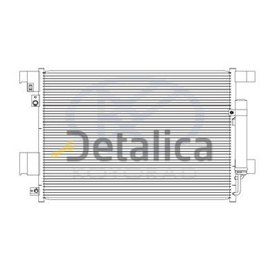 Радиатор кондиционера для Митсубиси Лансер 10 от 2007 Koyo Япония
