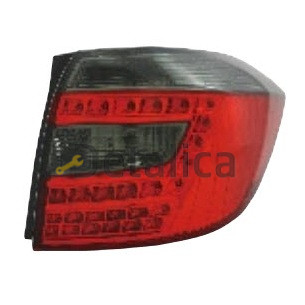 Фонари задние тюнинг-комплект диод тонированные внутри хром для Тойота Хайлендер 2 Eagle Eyes