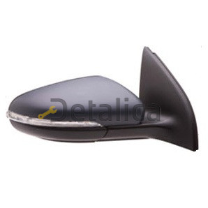 Зеркало правое электрическое с подогревом ук.поворота автоскладывание подсветка память для Фольксваген Гольф 6 от 2009 (Тайвань)