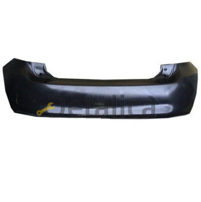 Бампер задний для Тойота Аурис от 2007 (Тайвань) грунт