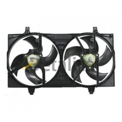 Диффузор радиатора охлаждения для Ниссан Альмера Н16 Api Тайвань