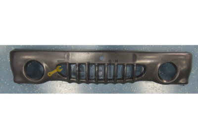 Бампер передний черный для Хендай Портер Н100 от 1997 (Китай)