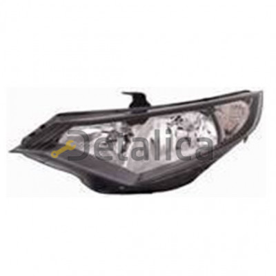 Фара левая для Хонда Цивик 9 хэтчбек с регулятором мотора