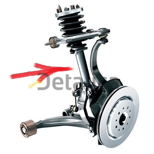 Амортизатор передний левый для Ниссан Сентра B17 оригинал