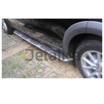 Порог-подножка левая+правая комплект для Ауди Q5 от 2008 (Китай) Oem Style