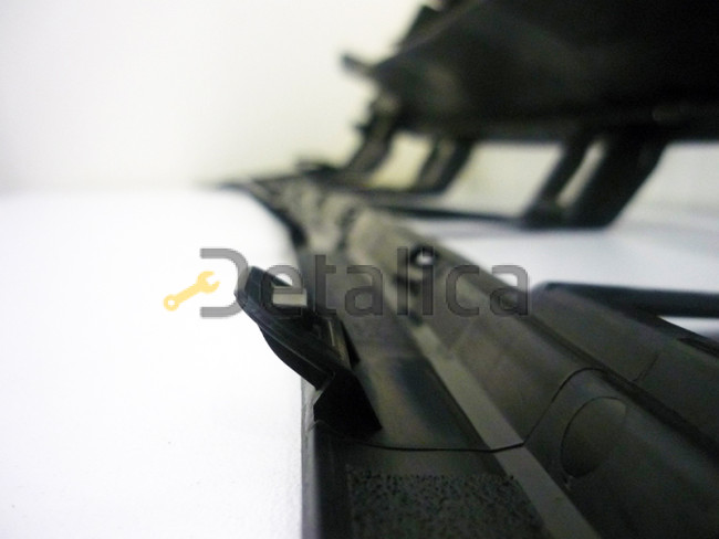 Решётка в передний бампер для Сузуки Гранд Витара (рестайл)