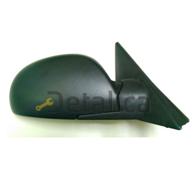 Зеркало правое электрическое с подогревом для Хендай Акцент от 2000 (Convex)