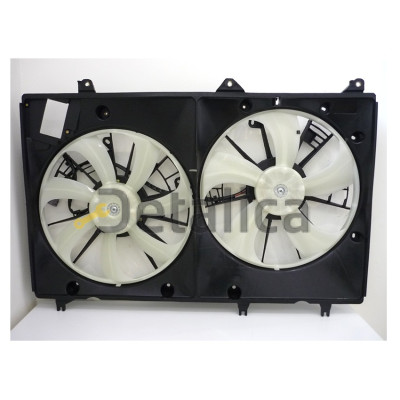 Диффузор радиатора охлаждения для Тойота Ярис Termal Тайвань