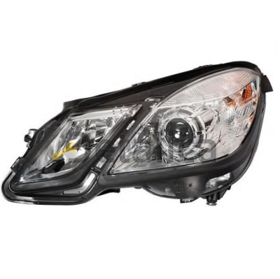 Фара левая для Мерседес W212 Hella