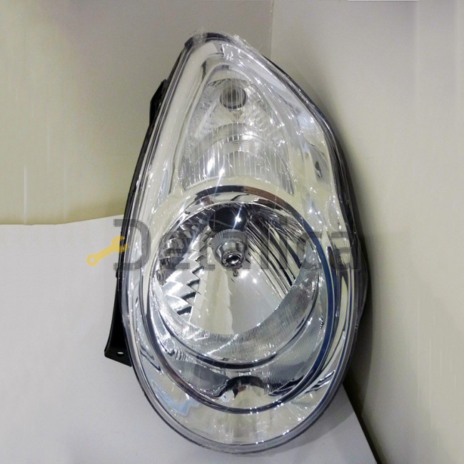 Фара левая с регулятором мотора для Киа Пиканто рестайлинг 2008 (Depo)