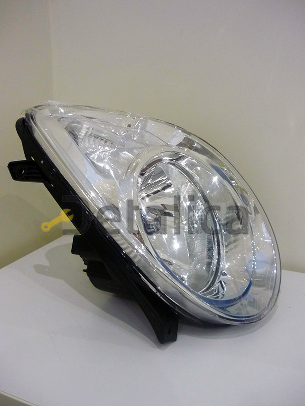 Фара левая с регулятором мотора для Киа Пиканто рестайлинг 2008 (Depo)