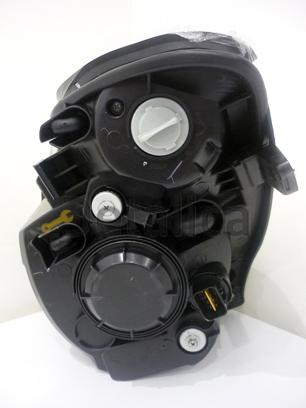 Фара левая с регулятором мотора для Киа Пиканто рестайлинг 2008 (Depo)