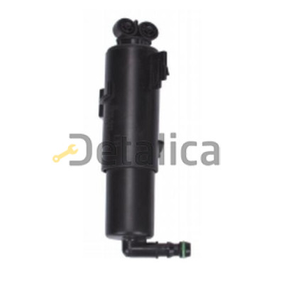 Форсунка омывателя фары левой для Ауди А4 Б8 от 2007 (Китай)