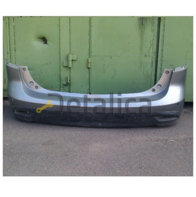 Бампер задний без отверстия под датчик грунт для мазда 5 от 2007