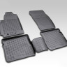 Коврики в салон Mitsubishi Outlander 2003-2006 4 шт резиновые