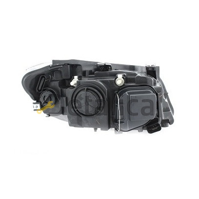 Фара правая под корректор для BMW X1 E84 Depo от 2009