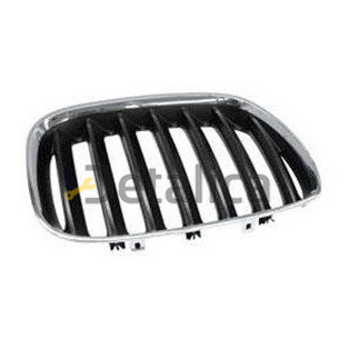 Решетка радиатора левая хром-черный для BMW E53 X5 от 1999-2004 Решетка радиатора левая хром-черный для BMW E53 X5 от 1999-2004