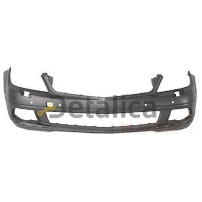 Бампер передний под датчик под омыватель оригинал для Мерседес W204 от 2007     MD20407-163