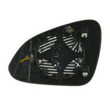 Стекло зеркала левое с подогревом aspherical для Опель Астра J от 2009