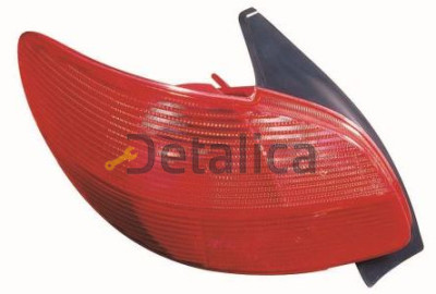 PEUGEOT 206 фонарь задн внешн лев (depo)