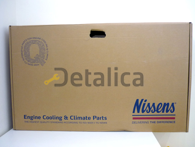 Интеркулер Ауди А3 Nissens Denmark