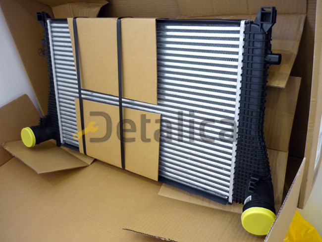 Интеркулер Ауди А3 Nissens Denmark