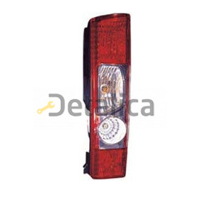 Фонарь задний внешний правый для Пежо Боксер