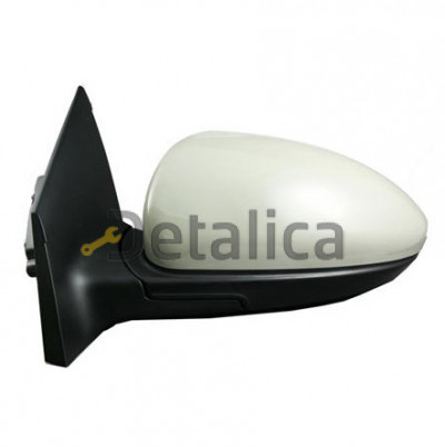 Зеркало левое электрическое с подогревом convex грунтованное для Шевроле Круз