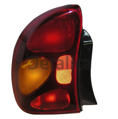 Фонарь задний внешний левый красный противотуманка седан для Шевроле Ланос