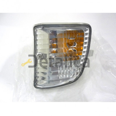 Указатель поворота нижний левый без противотуманки тип белый для тойота рав 4 2000-2003