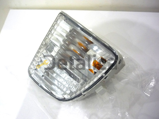 Указатель поворота нижний левый без противотуманки тип белый для тойота рав 4 2000-2003