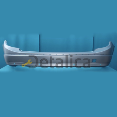 Бампер задний под молдинг парктроники Мерседес W204 2007-2011 Wagon универсал