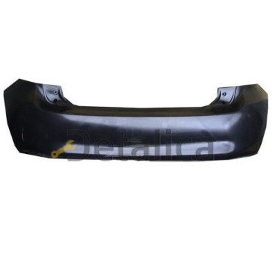 Бампер задний для Тойота Аурис от 2007 (Тайвань) черный