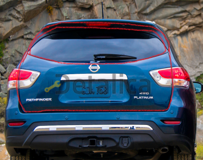 Дверь багажника для Ниссан Патфайндер Р52