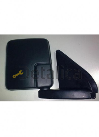 Зеркало правое механическое с тросиком для Хендай Портер Н100 от 1997 (Convex)