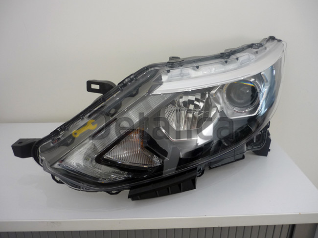 Фара передняя левая для Ниссан Кашкай J11 LED оригинал