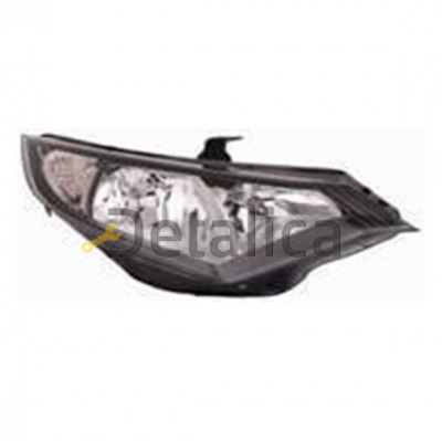 Фара правая для Хонда Цивик 9 хэтчбек с регулятором мотора