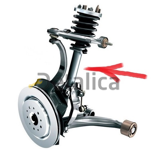 Амортизатор передний правый для Ниссан Сентра B17 оригинал