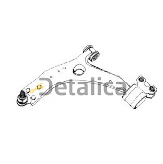 Рычаг передней подвески правый нижний для Форд Фокус 2