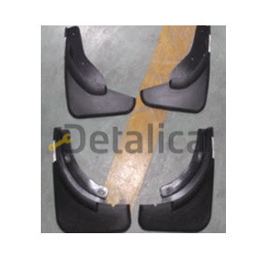 Брызговик комплект передний + задний 4 шт для Фольксваген Пассат Б7 от 2011 (Китай)