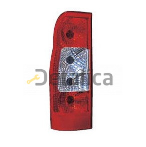 Фонарь задний внешний левый для Форд Транзит