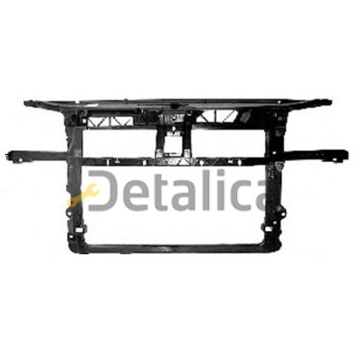 Панель передняя пластик под кондиционер для Фольксваген Поло от 2005 (Тайвань)