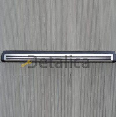 Пороги комплект для Фольксваген Тигуан от 2008 OEM STYLE (Китай)