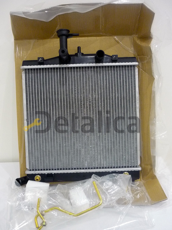 Радиатор охлаждения AT для Кия Пиканто рестайлинг (Тайвань)